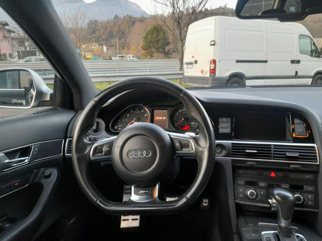 AUDI RS 6 5.0 V10 qu. Avant tip.