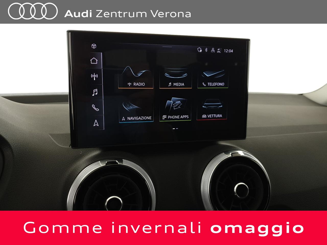 35TFSI 150CV S tronic Identity Black