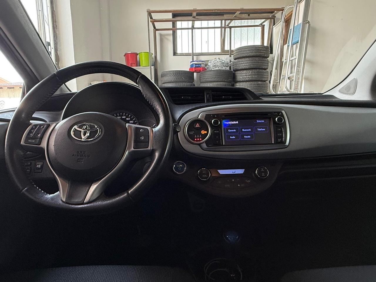 Toyota Yaris 1.5 Hybrid 5 porte Lounge Più