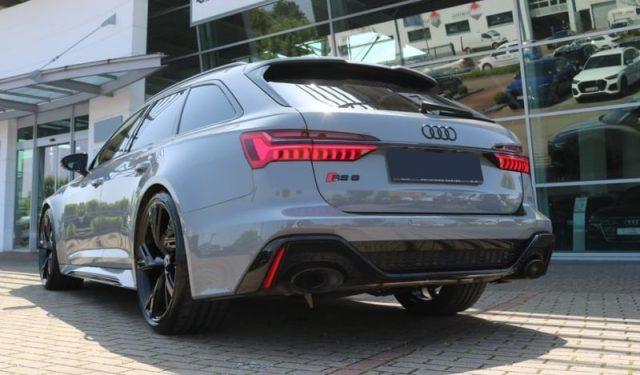 AUDI RS6 Avant 4.0 TFSI V8 quattro tiptronic