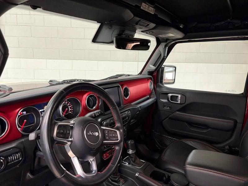 Jeep Wrangler 2.0T Unlimited Rubicon Auto 4WD