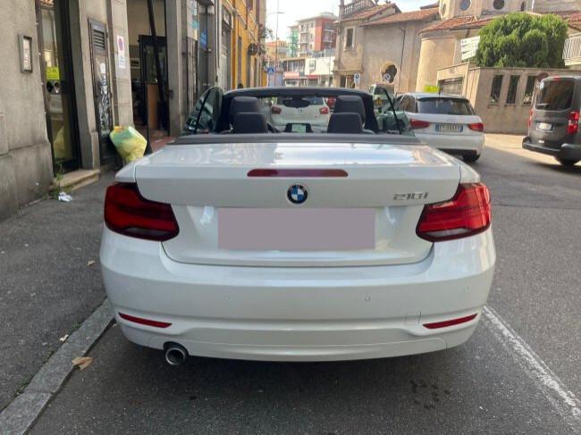 Bmw 218i Cabrio Advantage CAMBIO AUTOMATICO