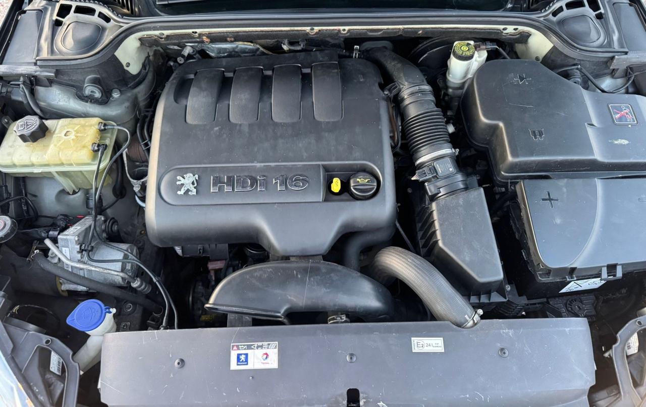 Peugeot 407 2.0 HDi SW Ciel Sport Pack Tecno