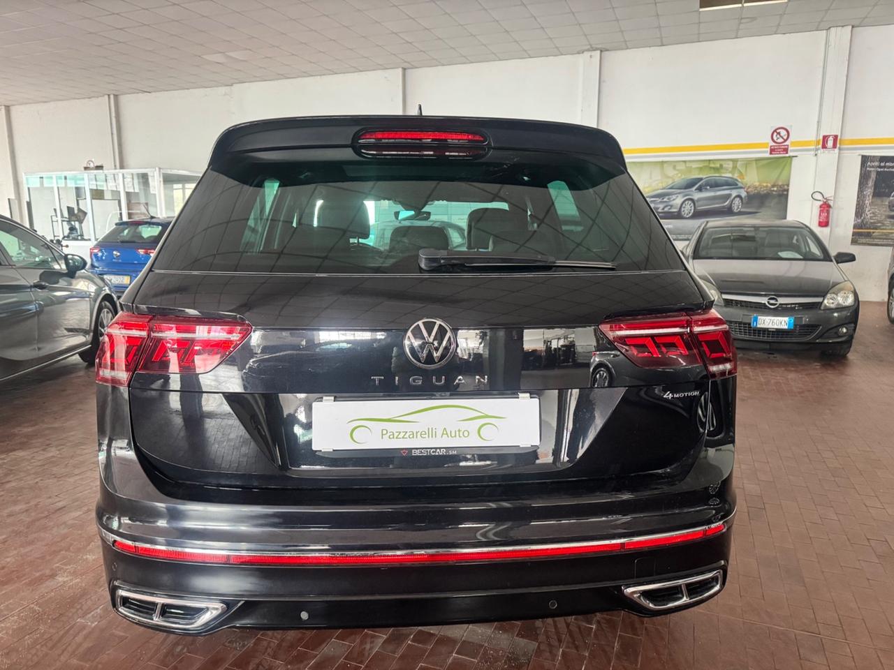 Volkswagen Tiguan 2.0 TDI 200 CV SCR DSG 4MOTION R-Line