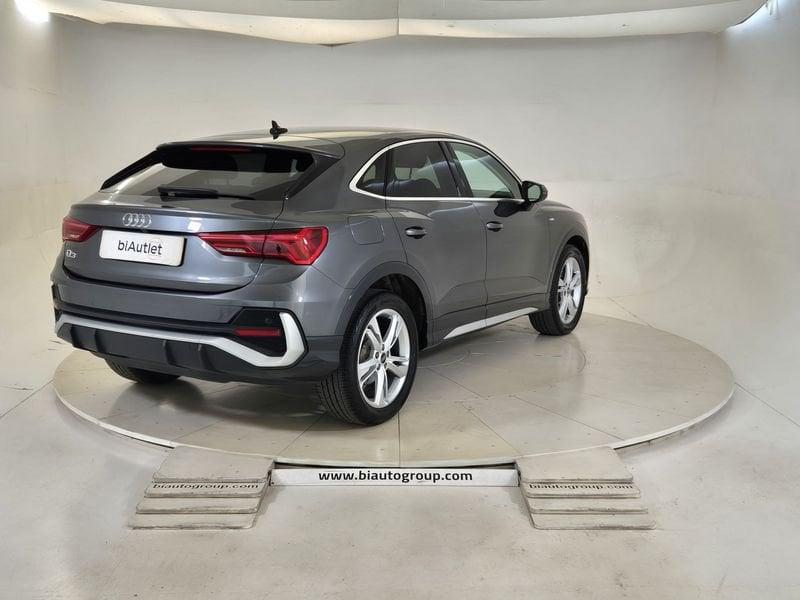 Audi Q3 I 2019 Sportback Diesel Sportback 35 2.0 tdi S line edition s-tronic