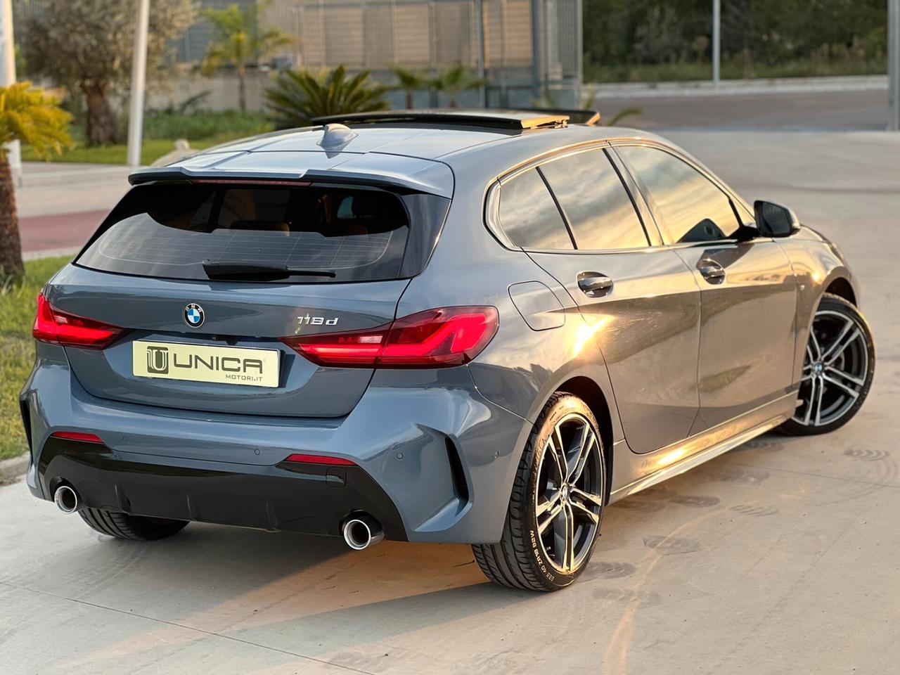 Bmw 118 118d 2.0 150cv Msport TETTO AUTOM. ITALIANA