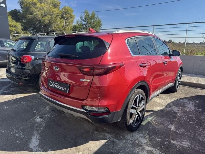 Kia Sportage 1.6 CRDI MHYB BUSINESS CLASS
