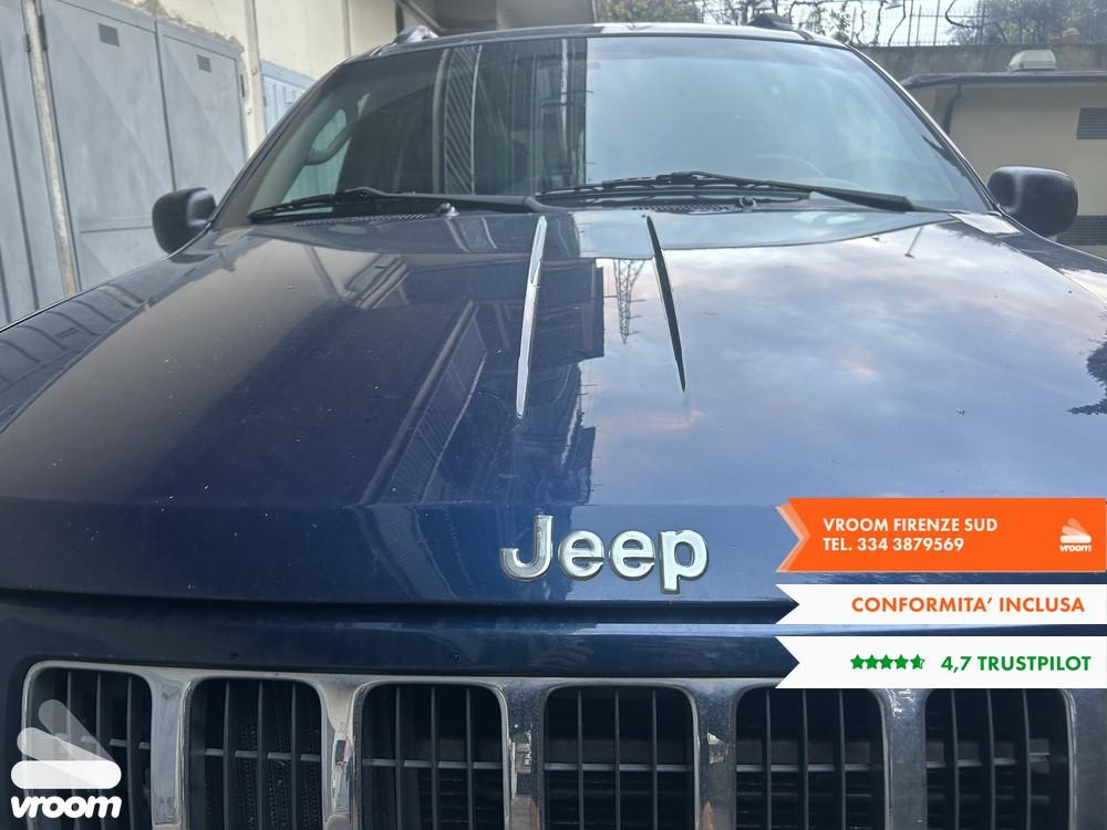 JEEP Gr.Cherokee 1ª-2ªs. Grand Cherokee 2.7 C...