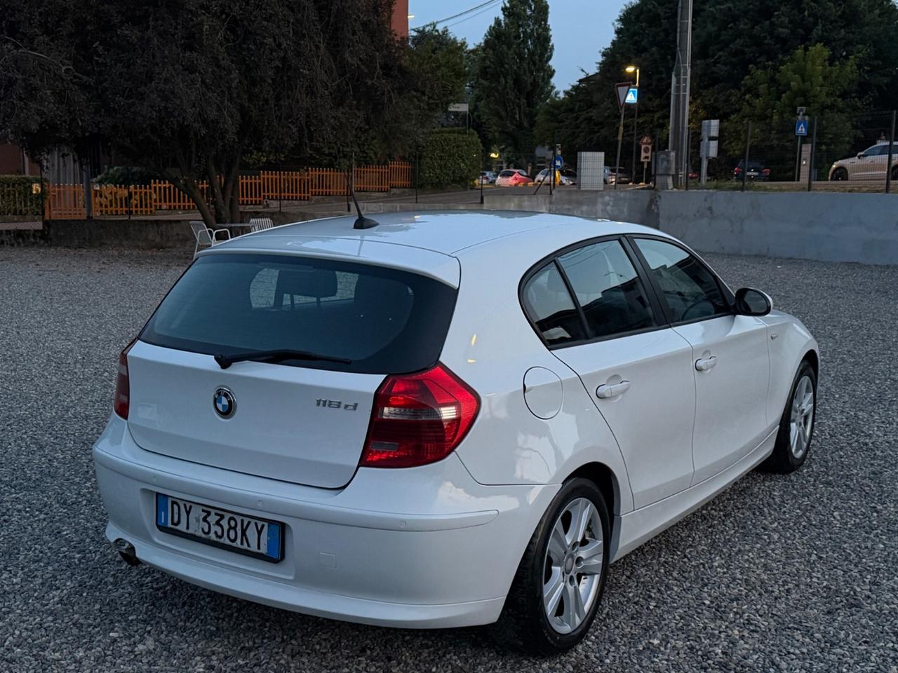 Bmw 118 118d cat 5 porte Futura DPF