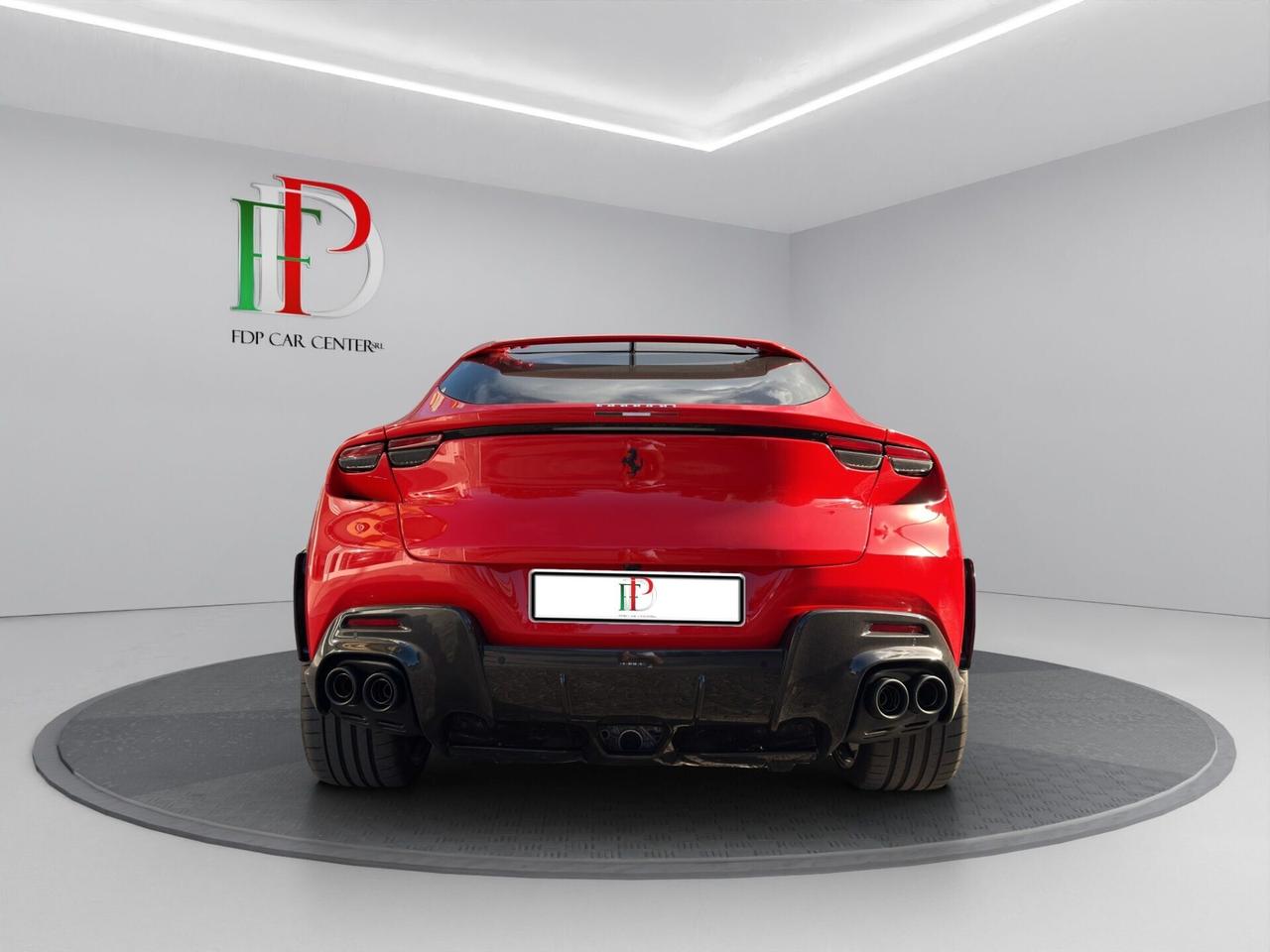 Ferrari Purosangue Carbon F1-2004 Michael Schumacher