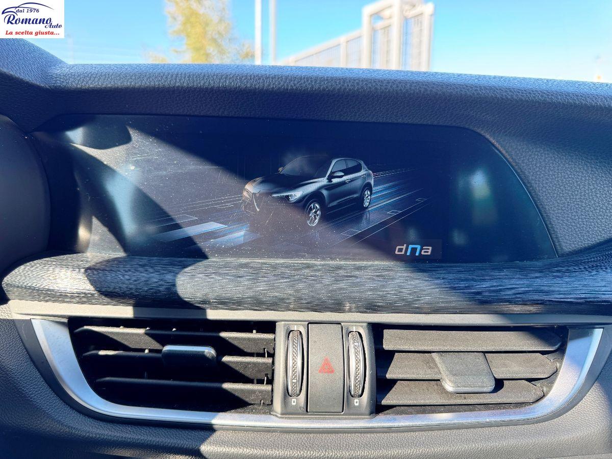 ALFA ROMEO - Stelvio 2.2 t Business rwd 160cv auto#KM CERTIFICATI!