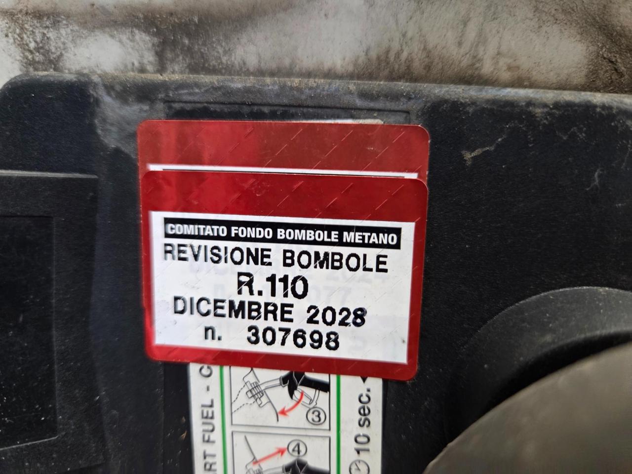 Fiat Panda 0.9 t.air t. natural power Lounge 80cv