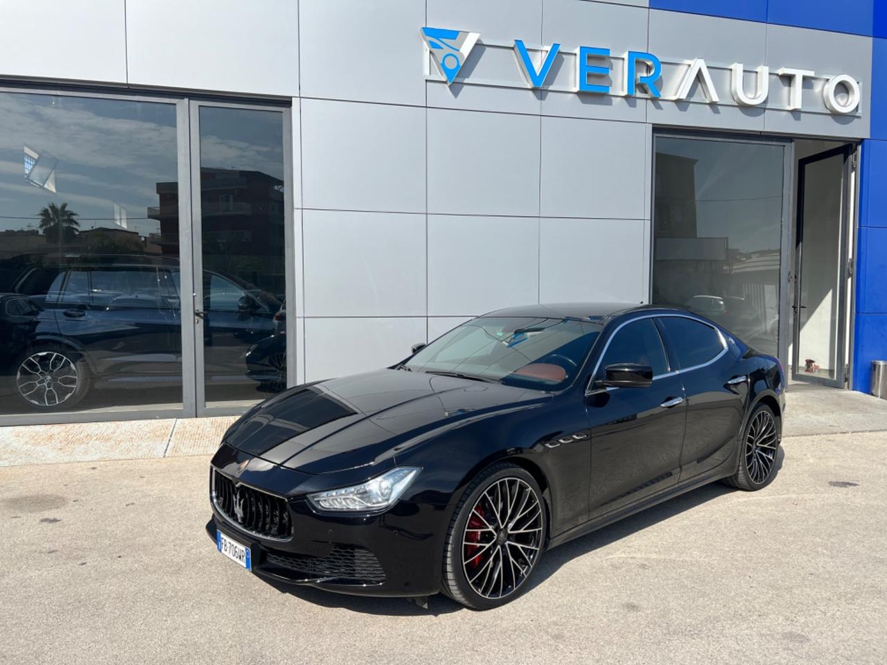 Maserati Ghibli V6 Diesel 275 CV- anno 2014-km175.000