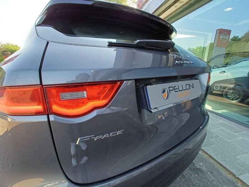 Jaguar F-Pace F-Pace 2.0d awd 180cv auto R 20" KM CERTIFICATI