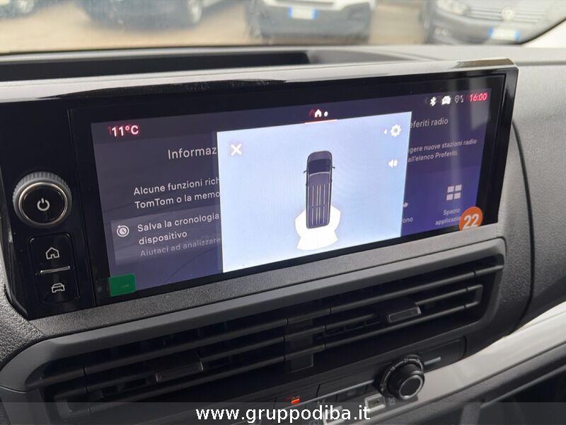 FIAT Scudo 6NW Serie 3 Van L3h1 2.0 Bluehdi 145cv Mt6 No S