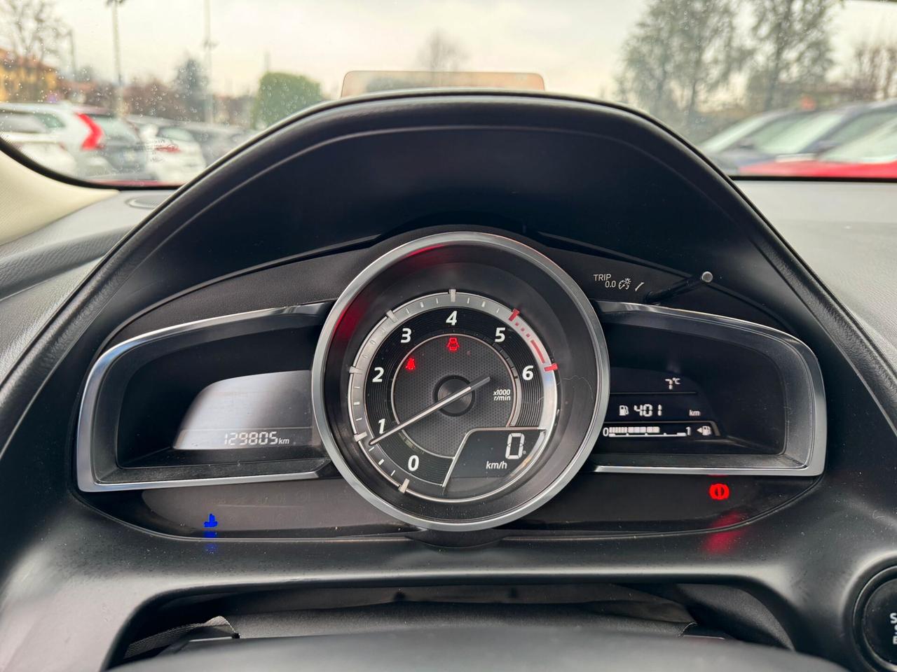 Mazda CX-3 1.5d Exceed awd 105cv*UNIPROPRIETARIO*PELLE*