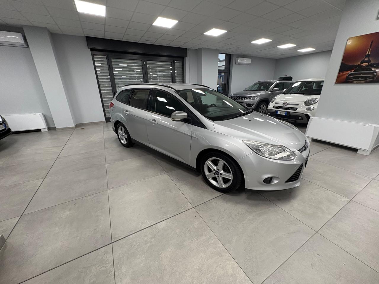 Ford Focus SW 1.6 TDCi 95 CV 2014 km 228000