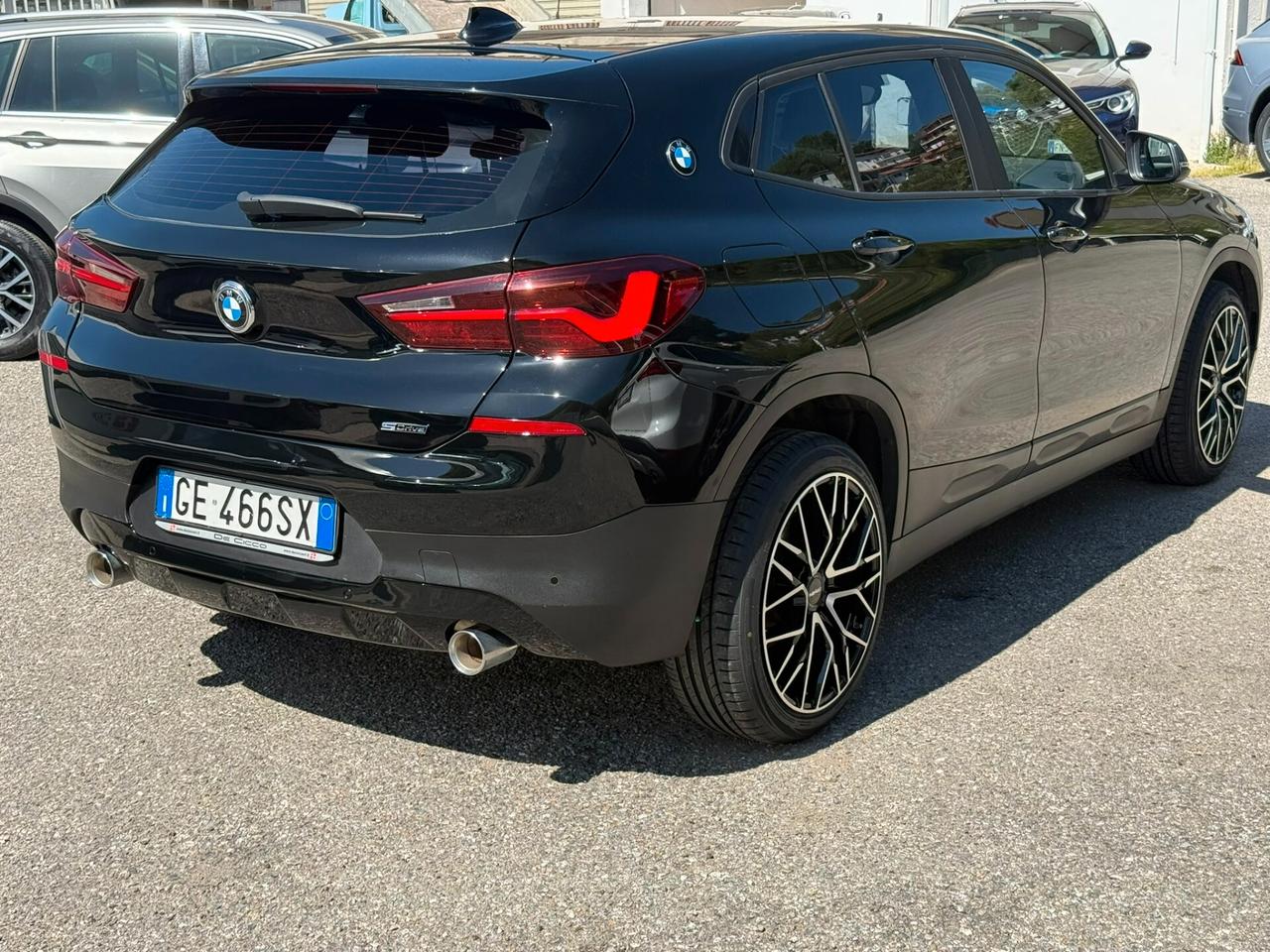 Bmw X2 sDrive18d Sport Automatica