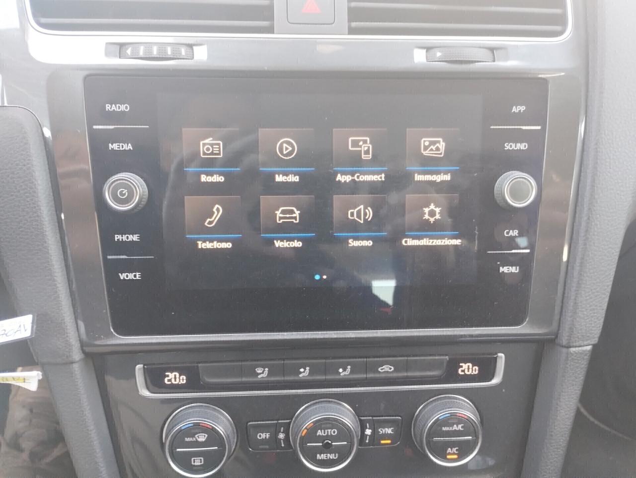 Volkswagen Golf Variant 1.6 TDI 115 CV 5p. Executive
