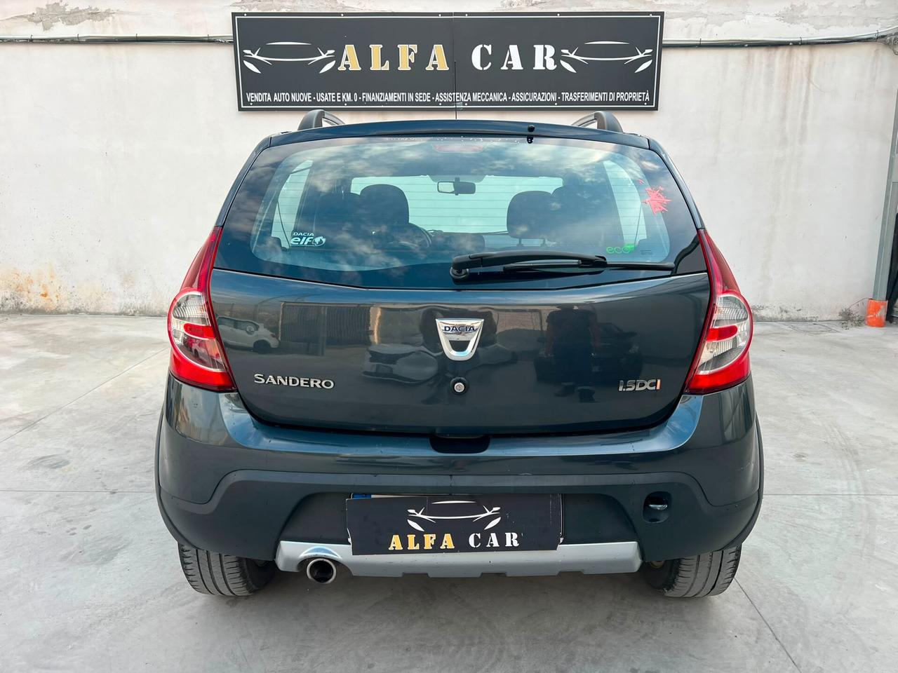 DACIA SANDERO STEPWAY 1.5 DCI 88CV 2012!!!