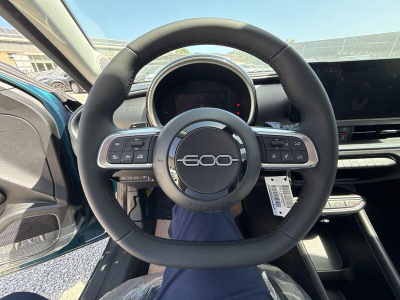 FIAT 600 Hybrid MHEV