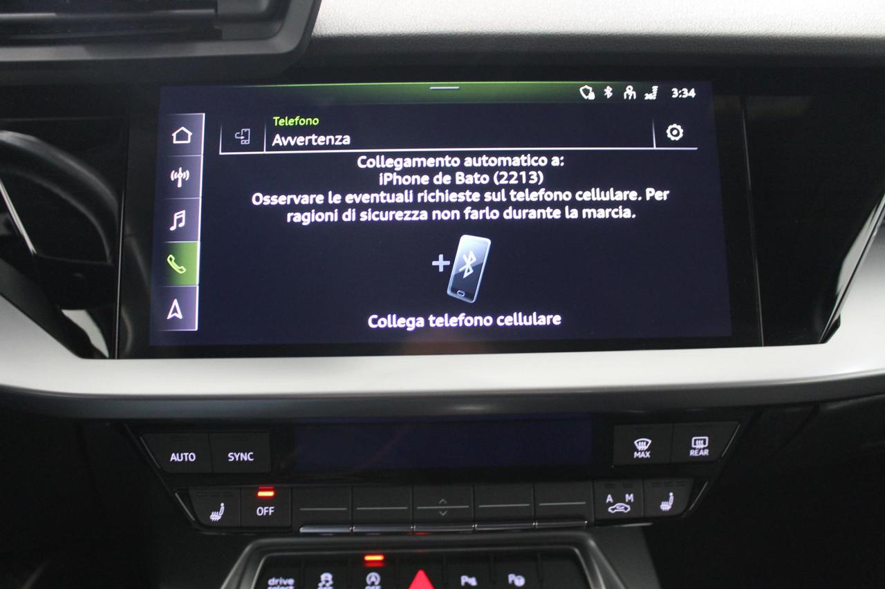 Audi A3 Sportback 2.0 tdi s-tronic Sport Edition
