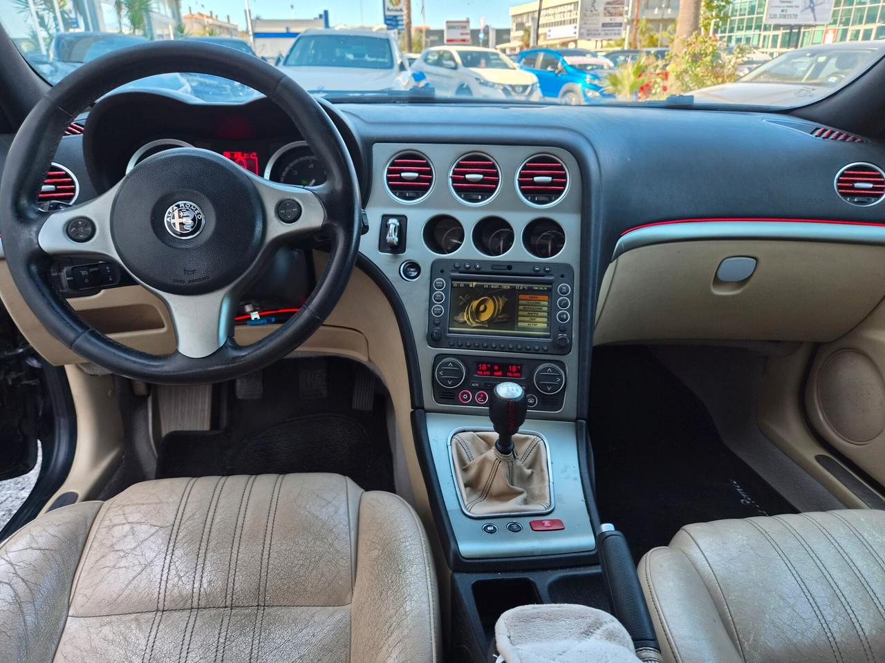 Alfa Romeo 159 1.9 JTDm Sportwagon Distinctive