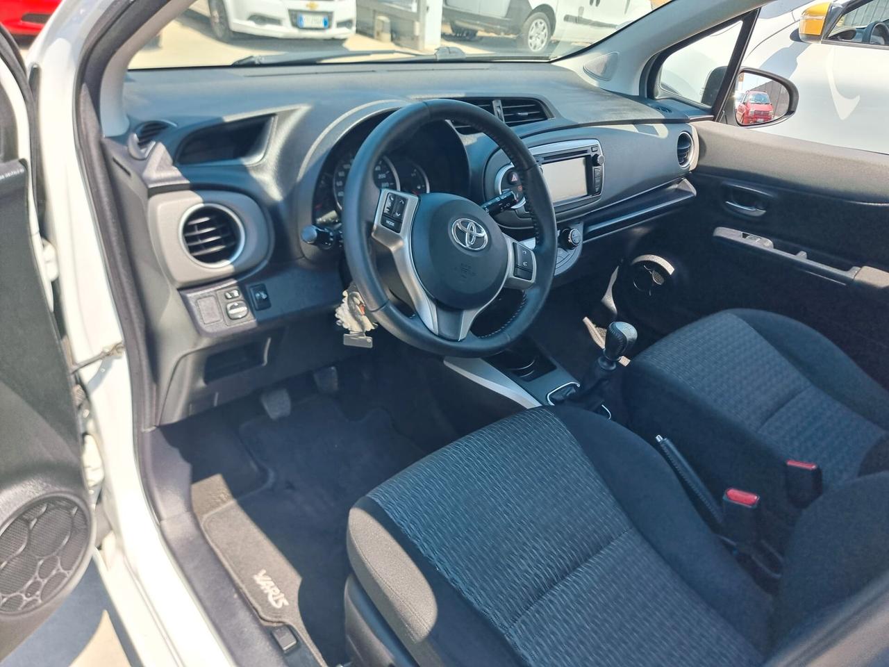 Toyota Yaris 1.4 D-4D 5 porte Lounge