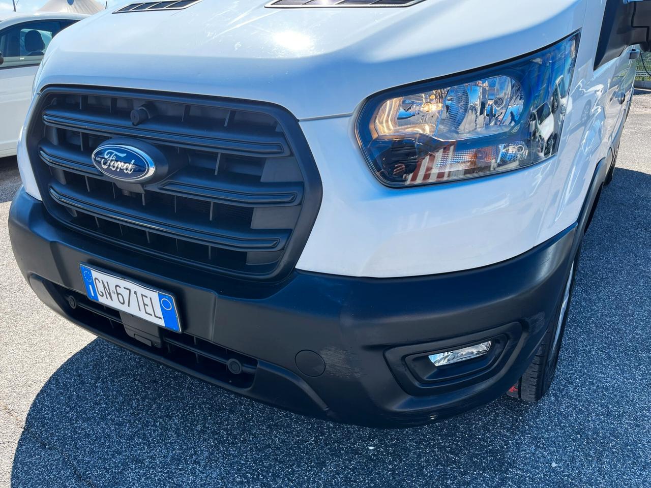 Ford Transit 350 2.0TDCi EcoBlue 130CV PL-TM Furgone Trend