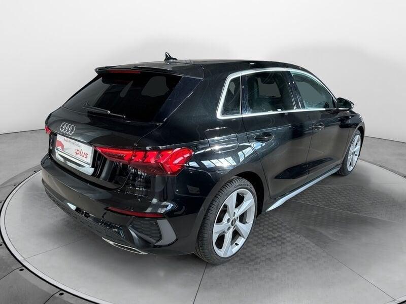 Audi A3 IV 2020 Sportback 30 2.0 tdi S line edition s-tronic