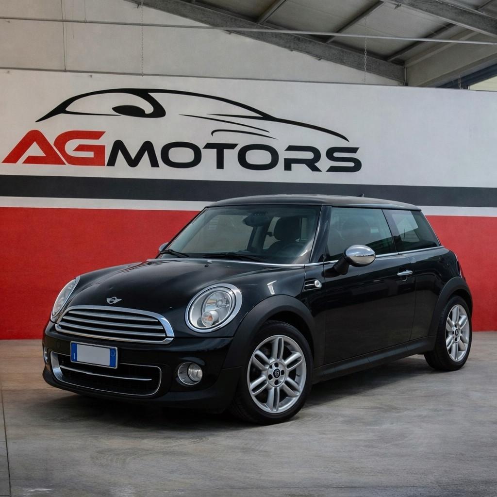Mini Cooper D 1.6 16V