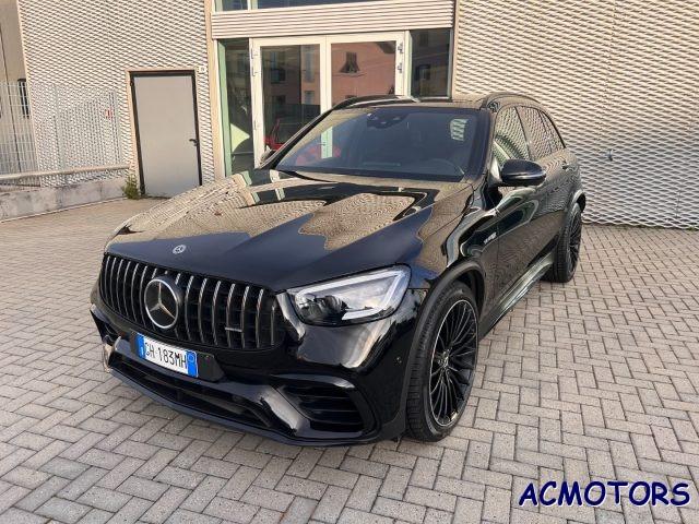 MERCEDES-BENZ GLC 63 AMG 4Matic AMG TETTO - BURMESTER - FATTURABILE