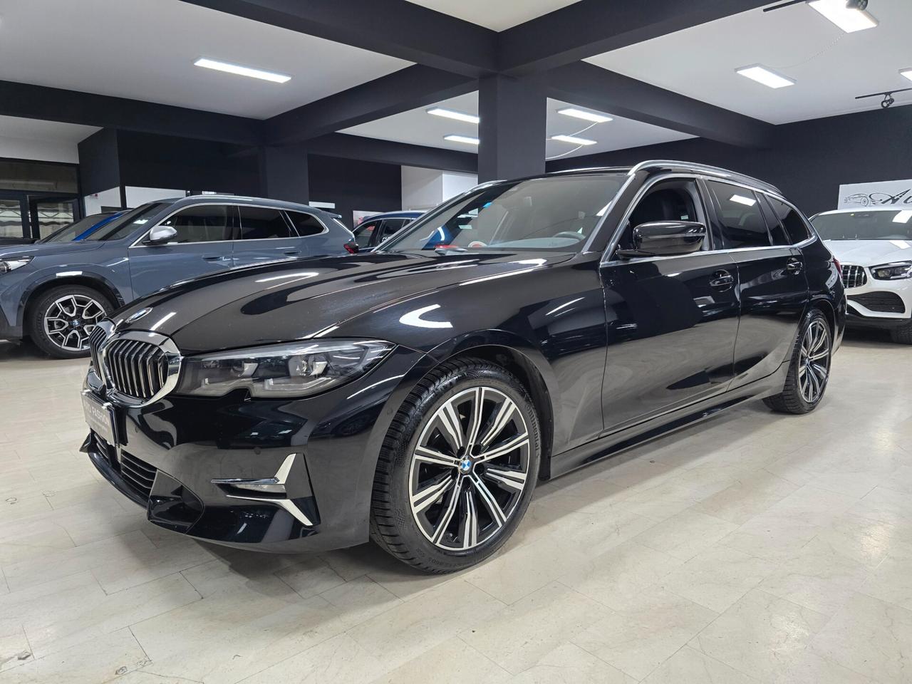 Bmw 318 318d 48V Touring Sport