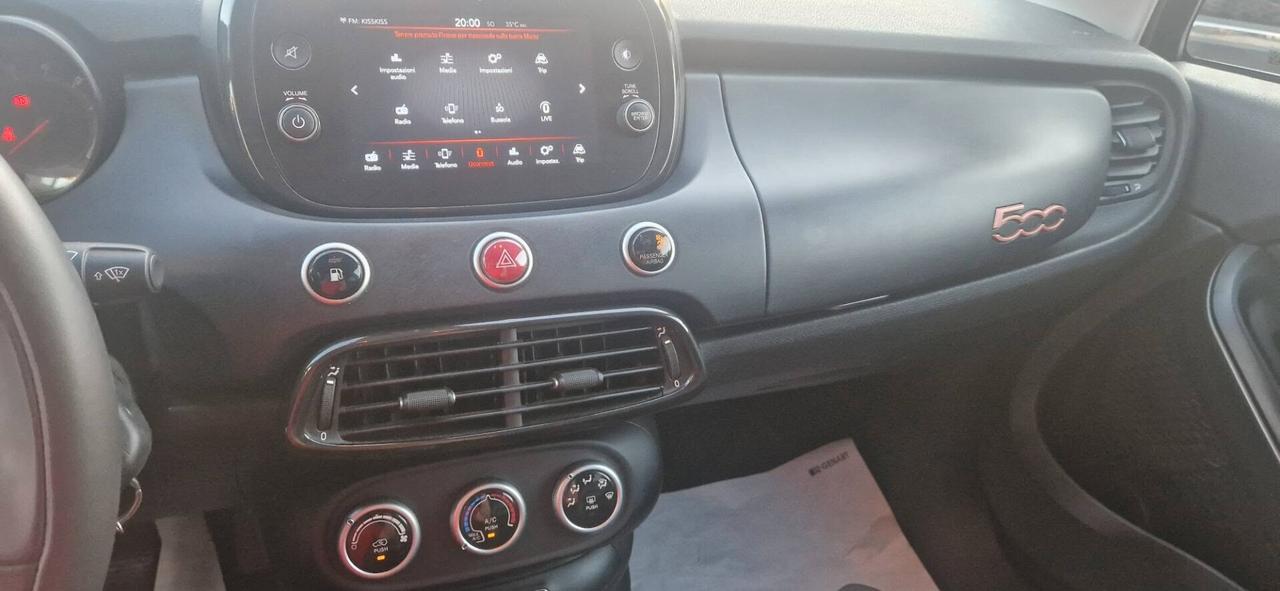 Fiat 500X 1.4 T-Jet 120 CV GPL S-Design 18
