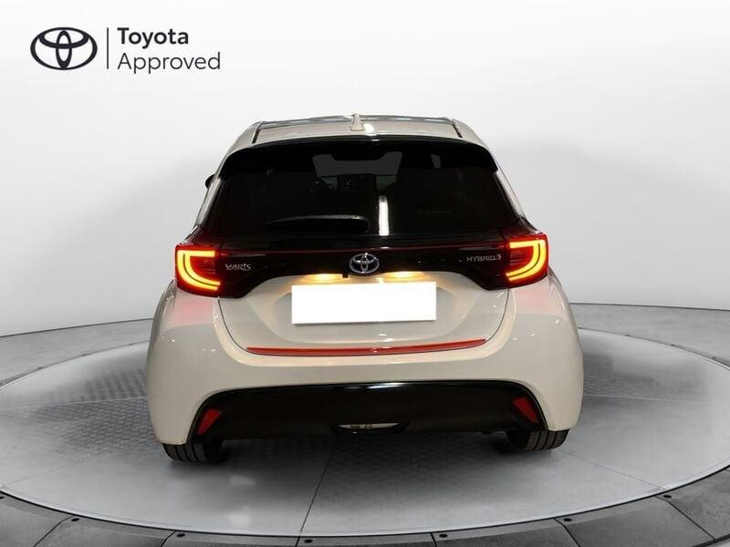 Toyota Yaris Yaris 1.5 Hybrid 5 porte Lounge