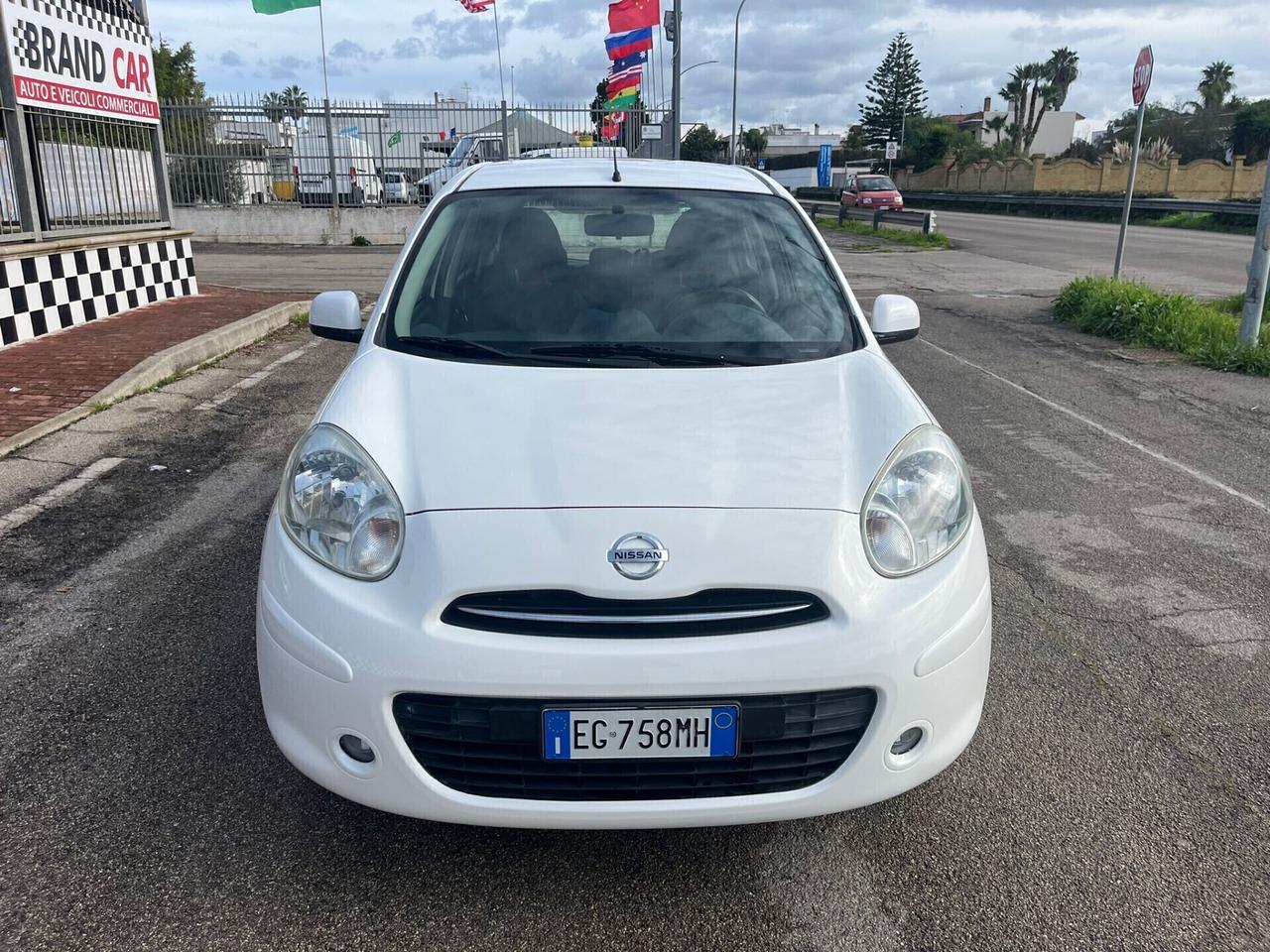 Nissan Micra 1.2 12V 5 porte Acenta Unipro 2011