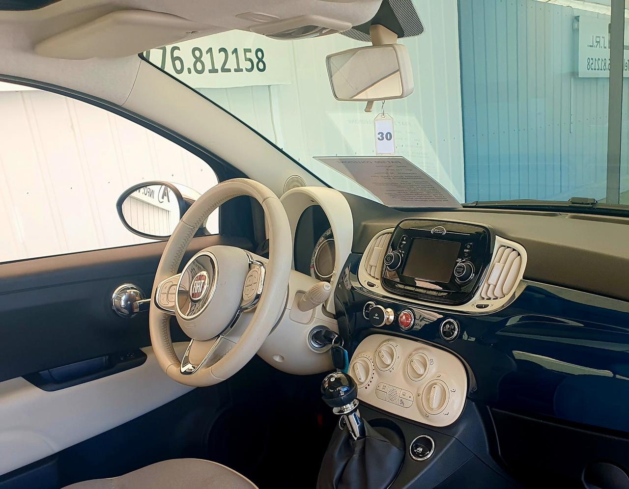 Fiat 500 1.2 Benz. Collezione - 2018- KM: 113 mila