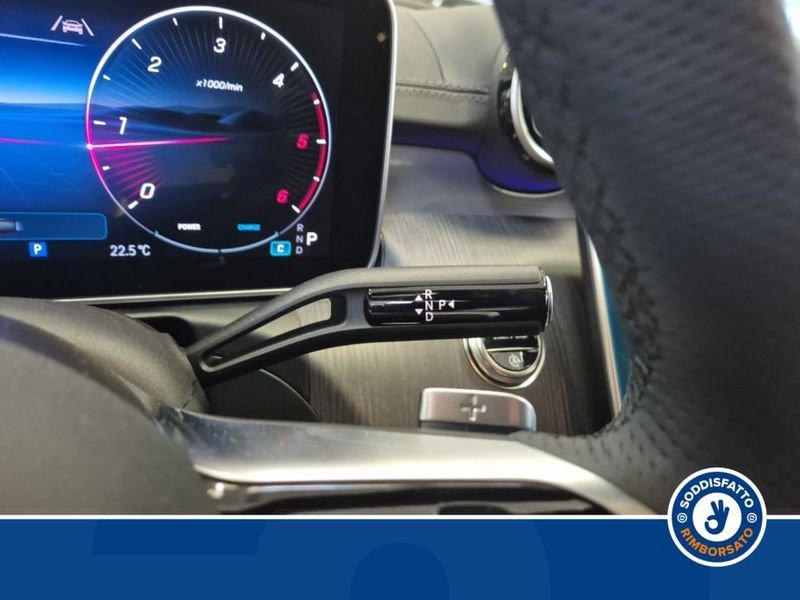 Mercedes-Benz Classe C 220d Mild Hybrid 4Matic Berlina AMG Line Advanced