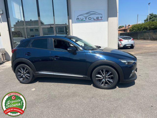 MAZDA CX-3 1.5L Skyactiv-D AWD Exceed