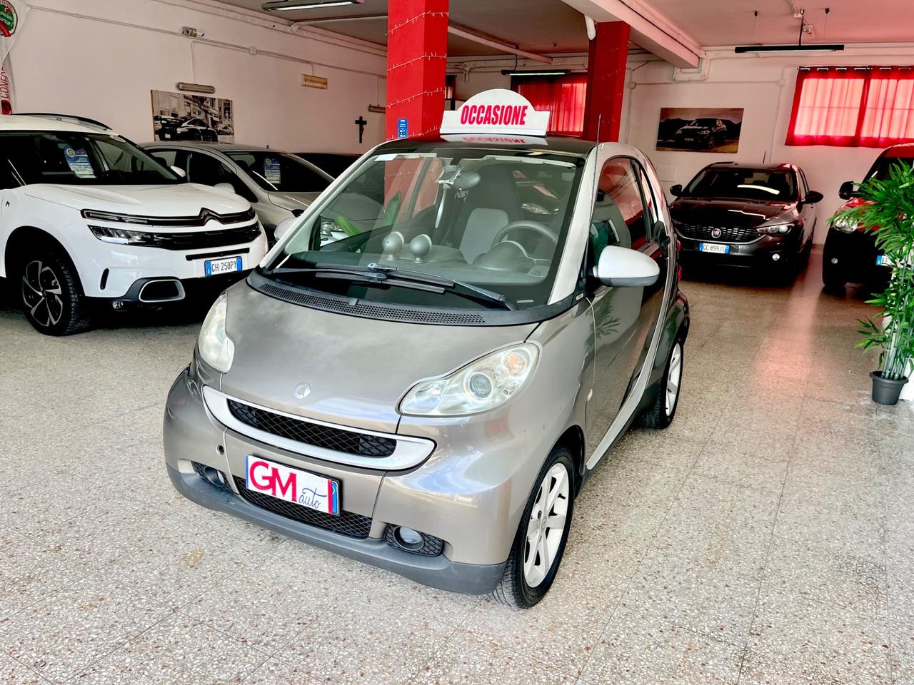 Smart ForTwo 800 33 kW coupé passion cdi