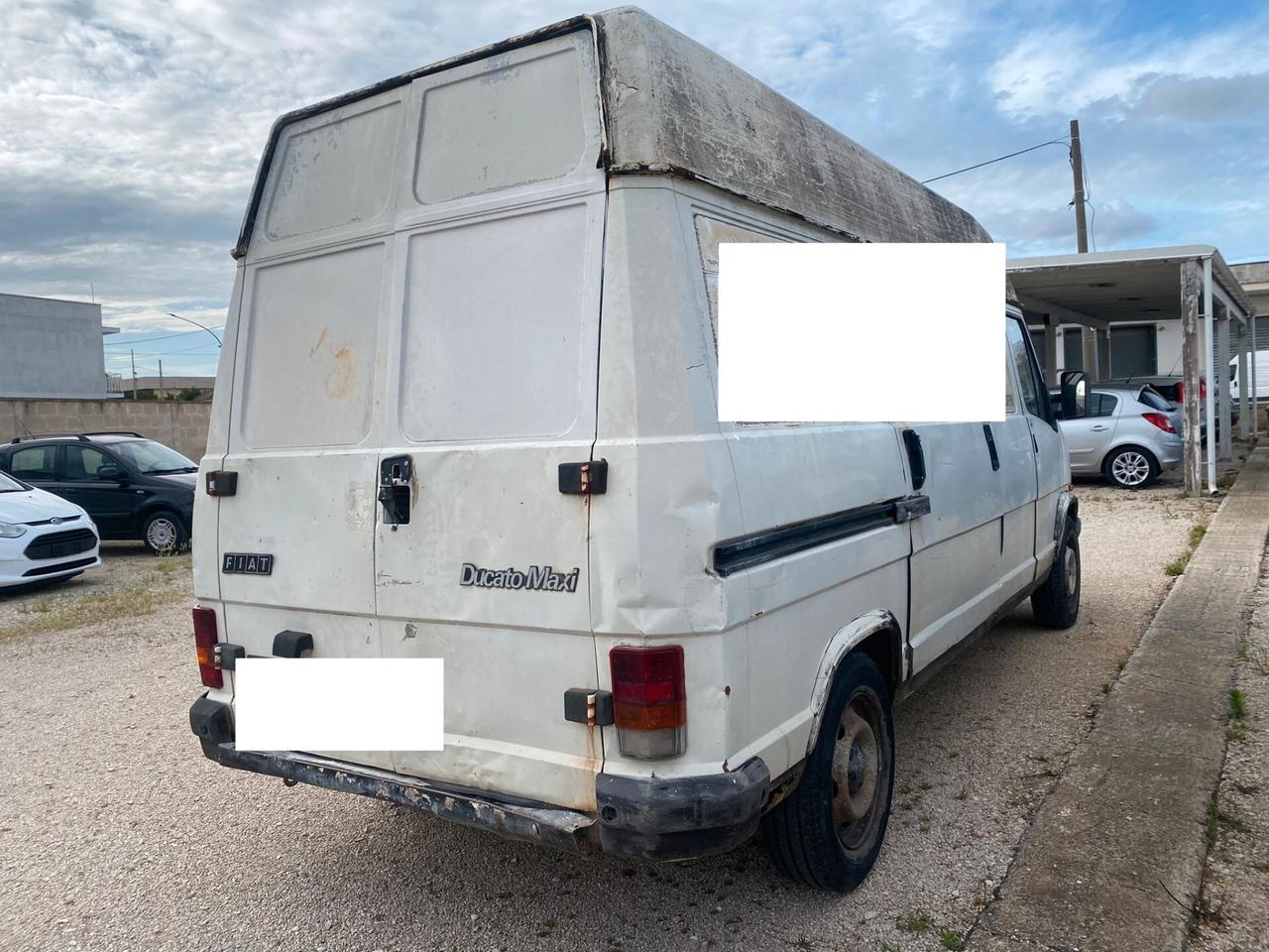 Fiat Ducato 14 2.5 TD PL-DC Cabinato