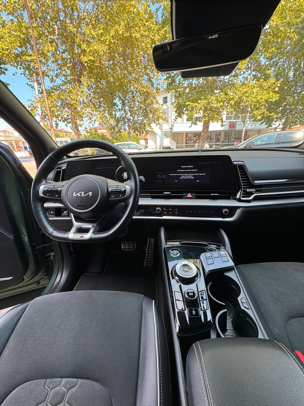 Kia Sportage 1.6 CRDi MHEV GT-line