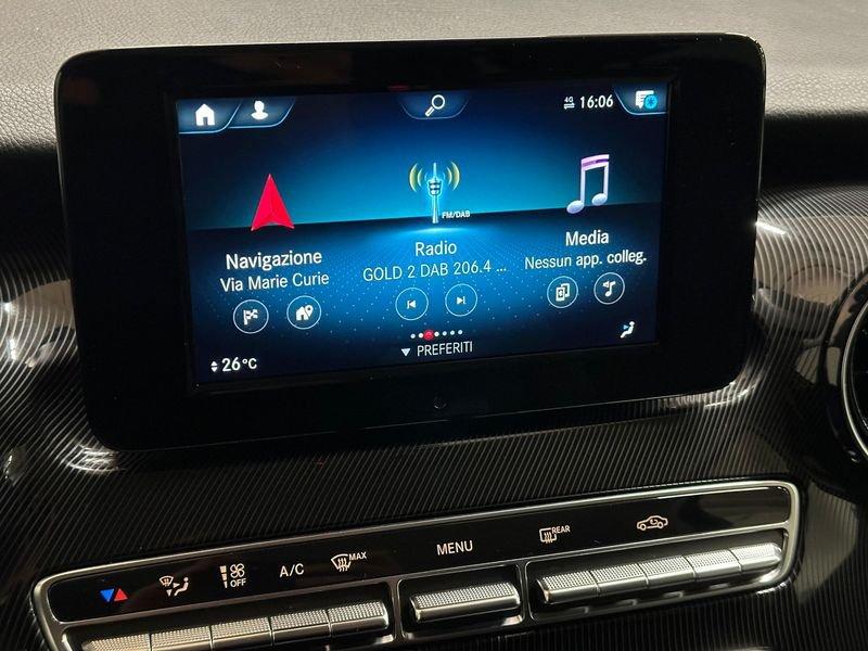 Mercedes-Benz Classe V V 250 d Automatic Exclusive Long | IVA ESPOSTA | 8 POSTI