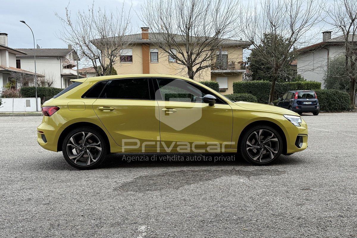 AUDI A3 SPB 35 TFSI S tronic