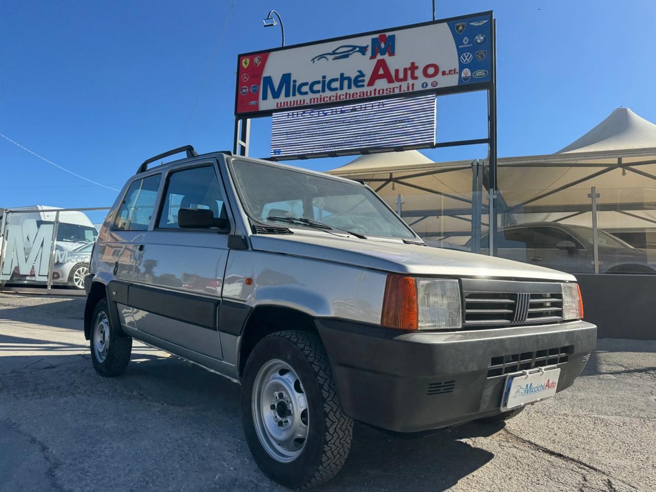 FIAT PANDA 4X4 1.1 FIRE 54 CV COUNTRY CLUB