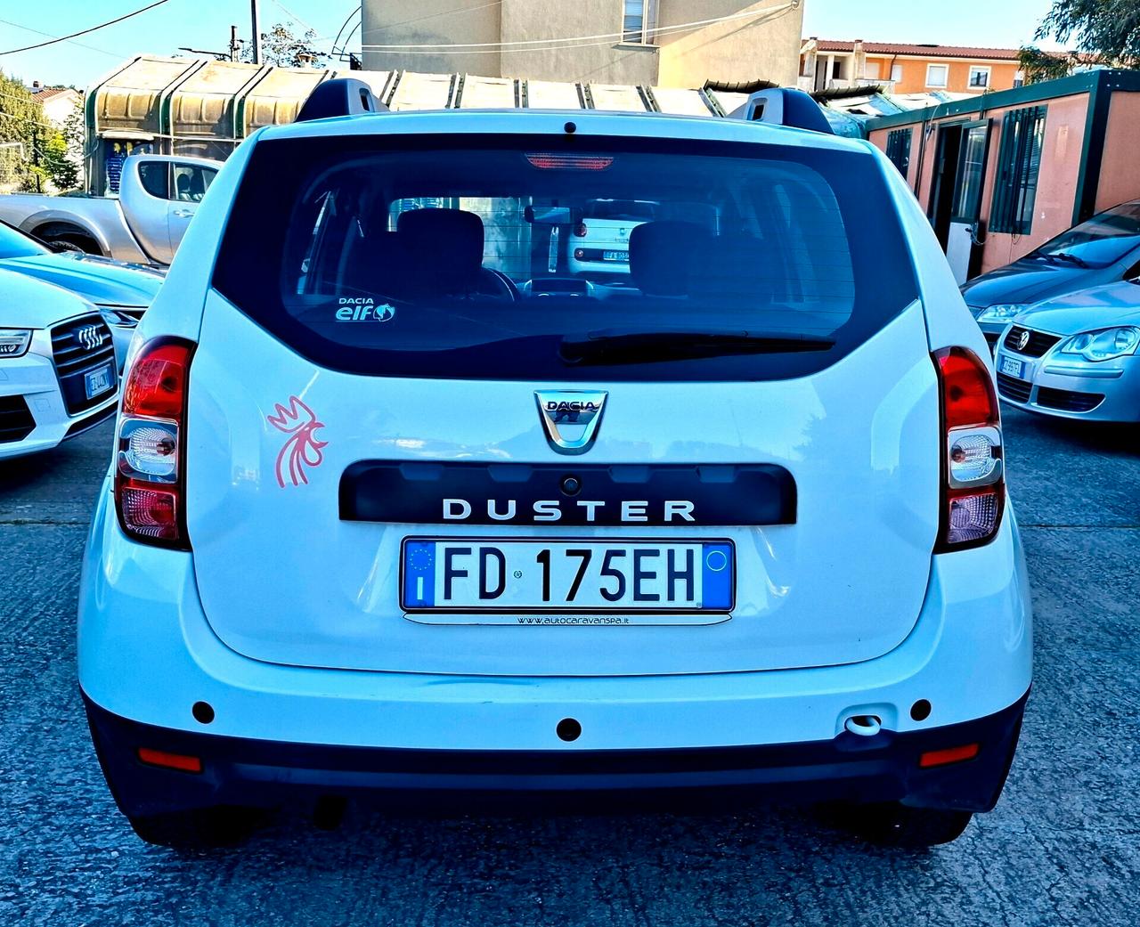 DACIA Duster 1.5 dCi 110CV Start&Stop 4x4 Ambiance