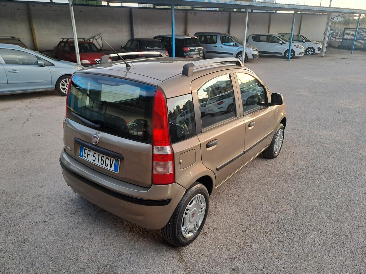 Fiat Panda 1.2 metano casa madre