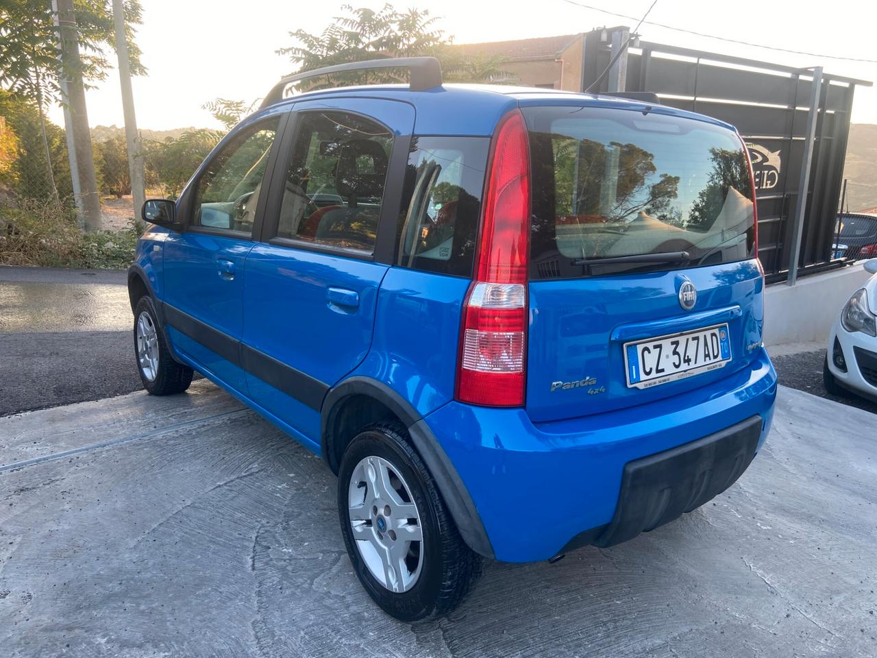 Fiat Panda 4x4 1.3 MJT 16V (UNICO PRORPIETARIO)