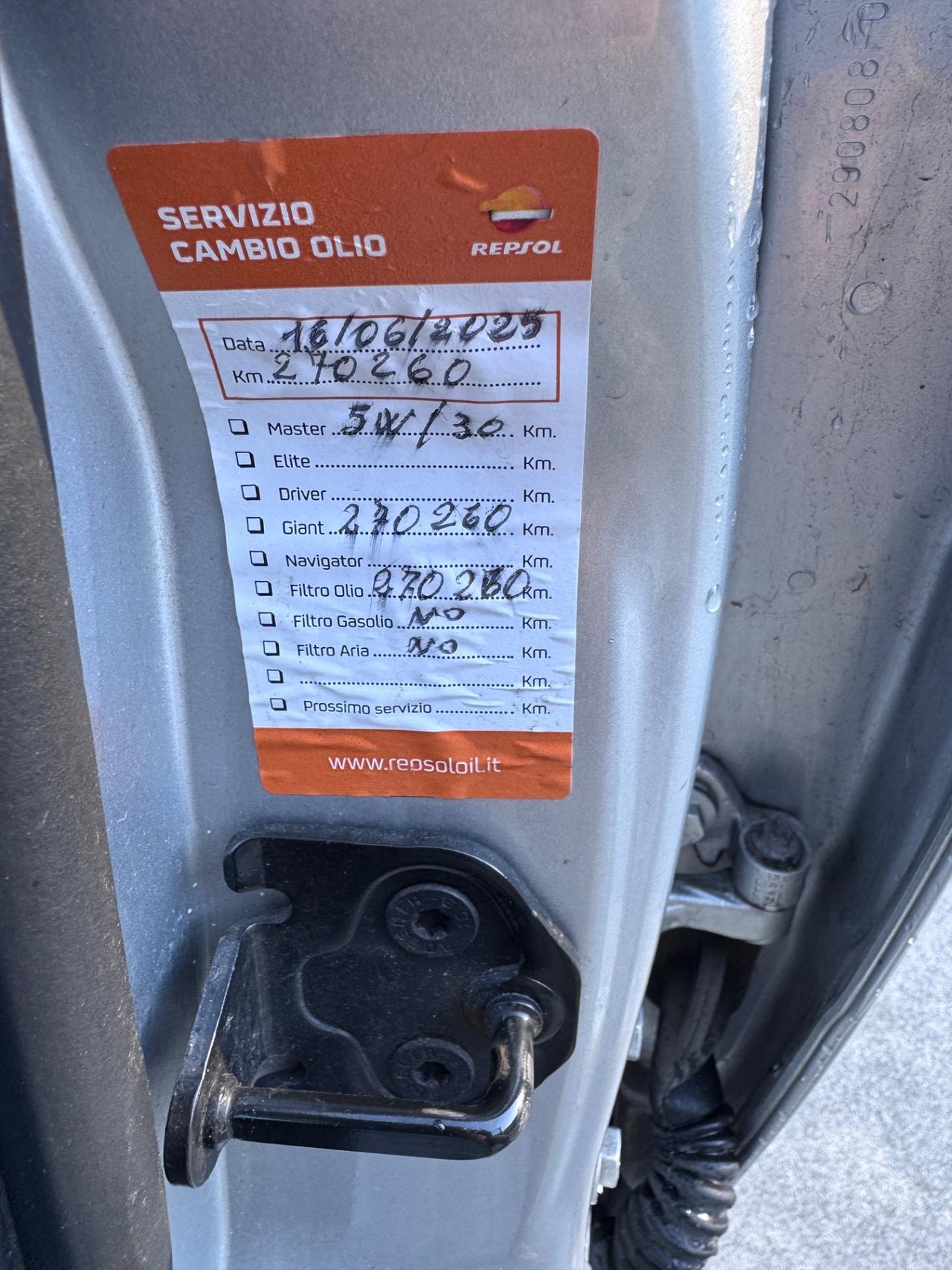 Ford Focus 5p 1.6 tdci 90cv distribuzione fatta