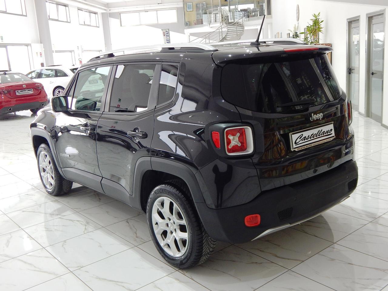 Jeep Renegade 2.0 mjt Limited 4wd 140cv Aut.